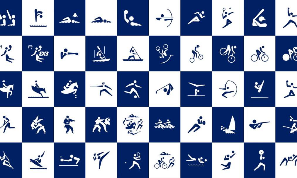 2020东京奥运会将首次使用动态图标，这太有创意了吧！