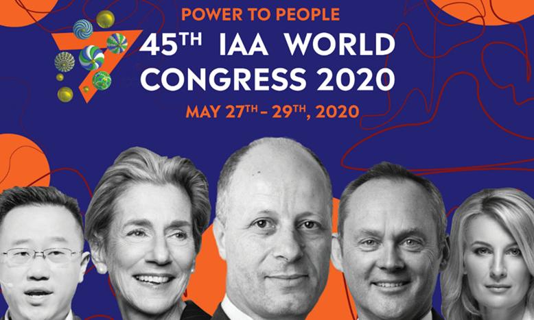 第45届IAA世界广告大会将于圣彼得堡热烈展开 以「Power to People」为主题