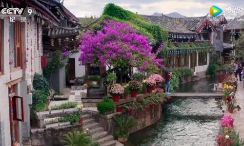 航拍中国第三季：画面很美、文案不错  ​
