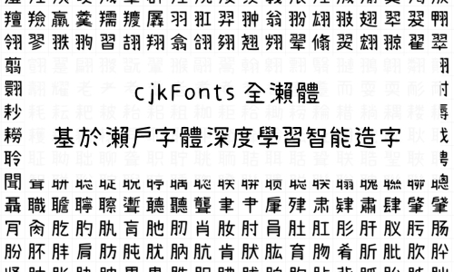 5分钟自动生成4万+字，智能造字是什么黑科技？  ​